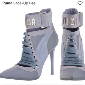 Fenty Puma By Rihanna, Lace Up Heel